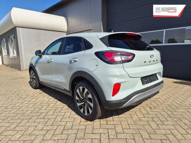 Ford Puma Titanium 1.0 Hybrid 125PS Autom. R&uuml;ckf.Kamera Klimaautomatik Sitzheizung Lenkradheizung Frontscheibe beheizb. LED-Scheinwerfer SYNC4 Bluetooth Apple CarPlay Android Auto PDC v+h 