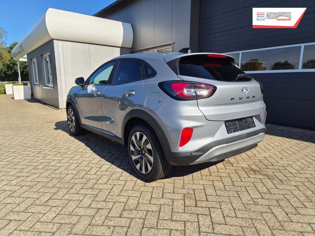 Ford Puma Titanium 1.0 Hybrid 125PS Autom. R&uuml;ckf.Kamera Klimaautomatik Sitzheizung Lenkradheizung Frontscheibe beheizb. LED-Scheinwerfer SYNC4 Bluetooth Apple CarPlay Android Auto PDC v+h 