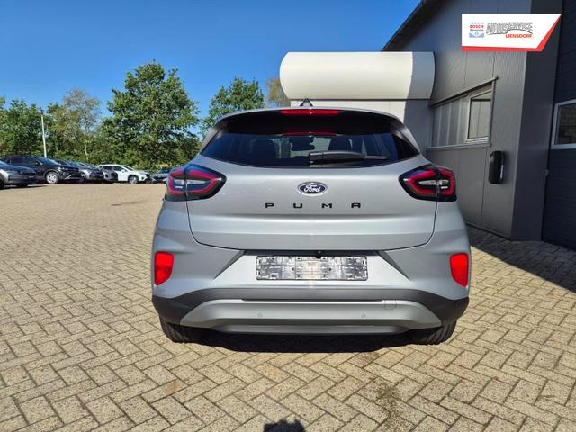 Ford Puma Titanium 1.0 Hybrid 125PS Autom. R&uuml;ckf.Kamera Klimaautomatik Sitzheizung Lenkradheizung Frontscheibe beheizb. LED-Scheinwerfer SYNC4 Bluetooth Apple CarPlay Android Auto PDC v+h 
