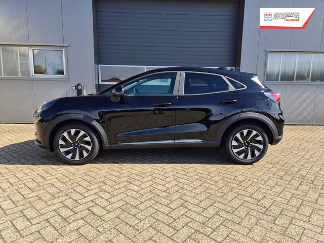 Ford Puma Titanium 1.0 Hybrid 125PS Autom. abnehm. AHK ACC 4xKamera Klimaautomatik Sitzheizung Lenkradheizung Frontscheibe beheizb. LED-Scheinwerfer SYNC4 Bluetooth Apple CarPlay Android Auto PDC v+h 