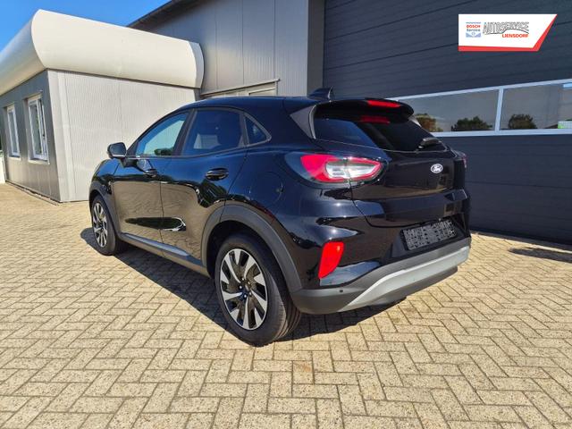 Ford Puma Titanium 1.0 Hybrid 125PS Autom. abnehm. AHK ACC 4xKamera Klimaautomatik Sitzheizung Lenkradheizung Frontscheibe beheizb. LED-Scheinwerfer SYNC4 Bluetooth Apple CarPlay Android Auto PDC v+h 