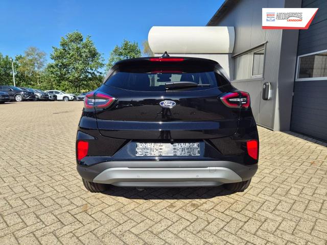 Ford Puma Titanium 1.0 Hybrid 125PS Autom. abnehm. AHK ACC 4xKamera Klimaautomatik Sitzheizung Lenkradheizung Frontscheibe beheizb. LED-Scheinwerfer SYNC4 Bluetooth Apple CarPlay Android Auto PDC v+h 