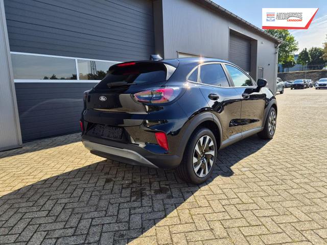Ford Puma Titanium 1.0 Hybrid 125PS Autom. R&uuml;ckf.Kamera Klimaautomatik Sitzheizung Lenkradheizung Frontscheibe beheizb. LED-Scheinwerfer SYNC4 Bluetooth Apple CarPlay Android Auto PDC v+h 