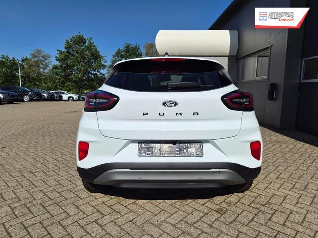 Ford Puma Titanium 1.0 Hybrid 125PS Autom. abnehm. AHK ACC 4xKamera Klimaautomatik Sitzheizung Lenkradheizung Frontscheibe beheizb. LED-Scheinwerfer SYNC4 Bluetooth Apple CarPlay Android Auto PDC v+h 