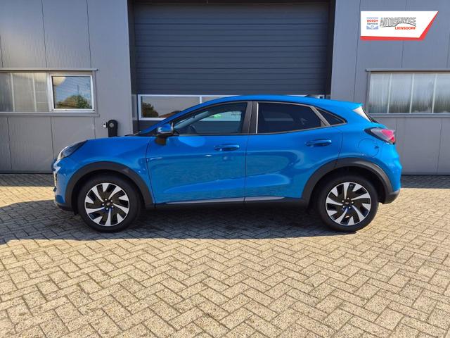 Ford Puma Titanium 1.0 Hybrid 125PS Autom. abnehm. AHK ACC 4xKamera Klimaautomatik Sitzheizung Lenkradheizung Frontscheibe beheizb. LED-Scheinwerfer SYNC4 Bluetooth Apple CarPlay Android Auto PDC v+h 