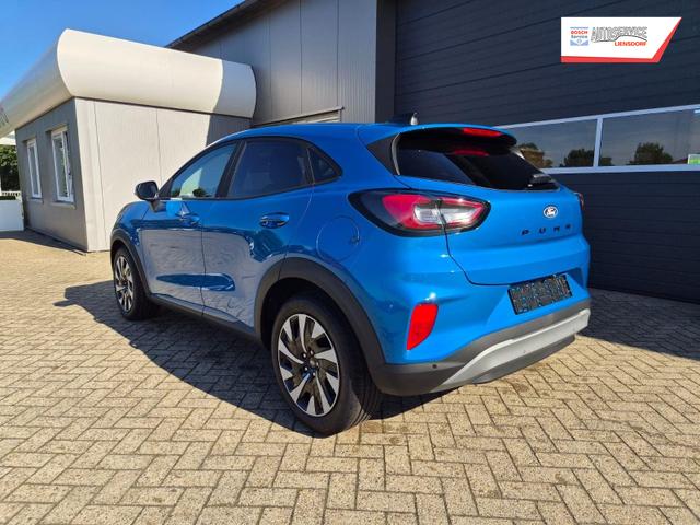 Ford Puma Titanium 1.0 Hybrid 125PS Autom. abnehm. AHK ACC 4xKamera Klimaautomatik Sitzheizung Lenkradheizung Frontscheibe beheizb. LED-Scheinwerfer SYNC4 Bluetooth Apple CarPlay Android Auto PDC v+h 