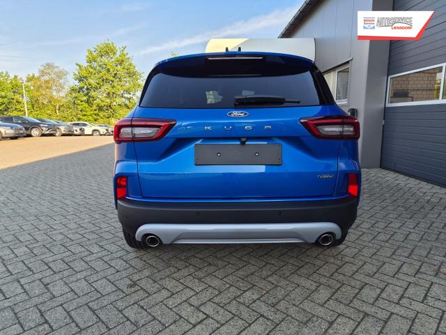 Ford Kuga Titanium 243PS PHEV Automatik Sitzheizung v+h Lenkradheizung Frontscheibe beheizb. Klimaautomatik Navi SYNC4 Apple CarPlay Android Auto Touchscreen PDC 4xKamera 2xKeyless 17"LM vollelektr. Reichweite 66KM 