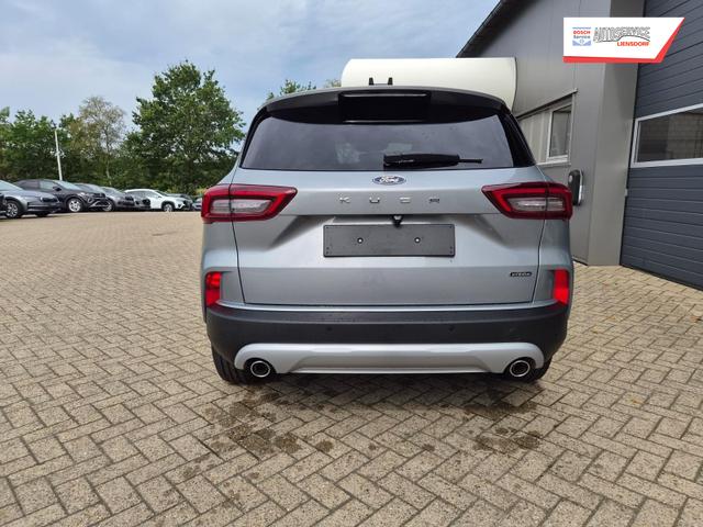 Ford Kuga Titanium 243PS PHEV Automatik Sitzheizung v+h Lenkradheizung Frontscheibe beheizb. Klimaautomatik Navi SYNC4 Apple CarPlay Android Auto Touchscreen PDC 4xKamera 2xKeyless 17"LM vollelektr. Reichweite 66KM 