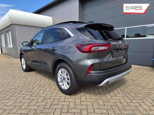 Ford Kuga Titanium 243PS PHEV Automatik elektr. PanoDach Sitzheizung v+h Lenkradheizung Frontscheibe beheizb. Klimaautomatik Navi SYNC4 Apple CarPlay Android Auto Touchscreen PDC 4xKamera 2xKeyless 17"LM vollelektr. Reichweite 66KM 