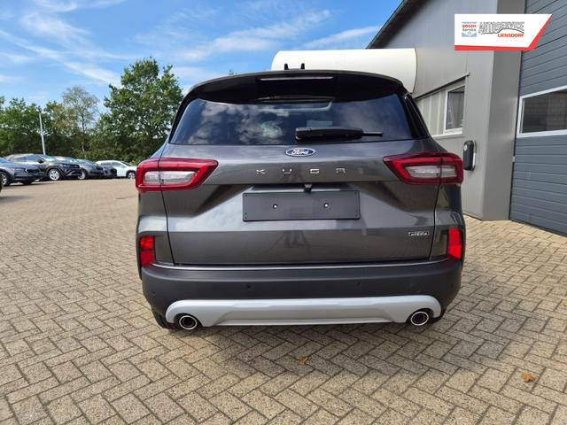 Ford Kuga Titanium 243PS PHEV Automatik elektr. PanoDach Sitzheizung v+h Lenkradheizung Frontscheibe beheizb. Klimaautomatik Navi SYNC4 Apple CarPlay Android Auto Touchscreen PDC 4xKamera 2xKeyless 17"LM vollelektr. Reichweite 66KM 