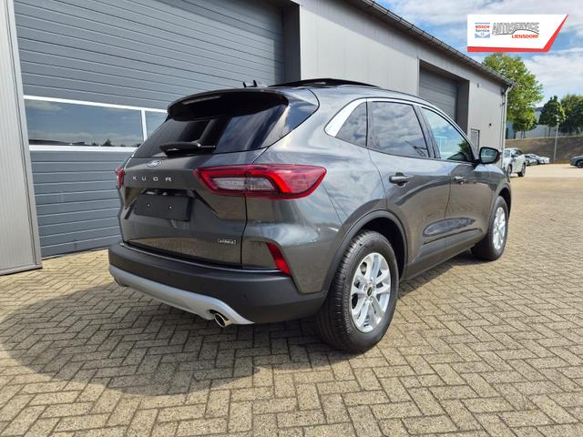 Ford Kuga Titanium 243PS PHEV Automatik elektr. PanoDach Sitzheizung v+h Lenkradheizung Frontscheibe beheizb. Klimaautomatik Navi SYNC4 Apple CarPlay Android Auto Touchscreen PDC 4xKamera 2xKeyless 17"LM vollelektr. Reichweite 66KM 