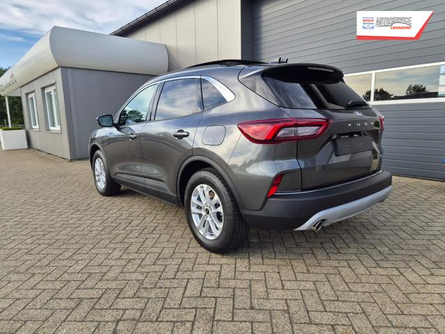 Ford Kuga Titanium 243PS PHEV Automatik schwenkb. AHK elektr. PanoDach Sitzheizung v+h Lenkradheizung Frontscheibe beheizb. Klimaautomatik Navi SYNC4 Apple CarPlay Android Auto Touchscreen PDC 4xKamera 2xKeyless 17"LM vollelektr. Reichweite 66KM 