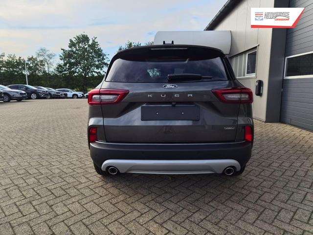 Ford Kuga Titanium 243PS PHEV Automatik schwenkb. AHK elektr. PanoDach Sitzheizung v+h Lenkradheizung Frontscheibe beheizb. Klimaautomatik Navi SYNC4 Apple CarPlay Android Auto Touchscreen PDC 4xKamera 2xKeyless 17"LM vollelektr. Reichweite 66KM 