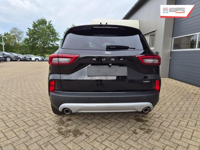 Ford Kuga Titanium 243PS PHEV Automatik Sitzheizung v+h Lenkradheizung Frontscheibe beheizb. Klimaautomatik Navi SYNC4 Apple CarPlay Android Auto Touchscreen PDC 4xKamera 2xKeyless 17"LM vollelektr. Reichweite 66KM 