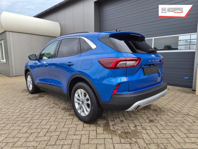 Ford Kuga Titanium 243PS PHEV Automatik schwenkb. AHK Sitzheizung v+h Lenkradheizung Frontscheibe beheizb. Klimaautomatik Navi SYNC4 Apple CarPlay Android Auto Touchscreen PDC 4xKamera 2xKeyless 17"LM vollelektr. Reichweite 66KM 