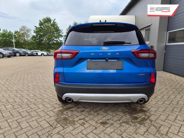 Ford Kuga Titanium 243PS PHEV Automatik schwenkb. AHK Sitzheizung v+h Lenkradheizung Frontscheibe beheizb. Klimaautomatik Navi SYNC4 Apple CarPlay Android Auto Touchscreen PDC 4xKamera 2xKeyless 17"LM vollelektr. Reichweite 66KM 