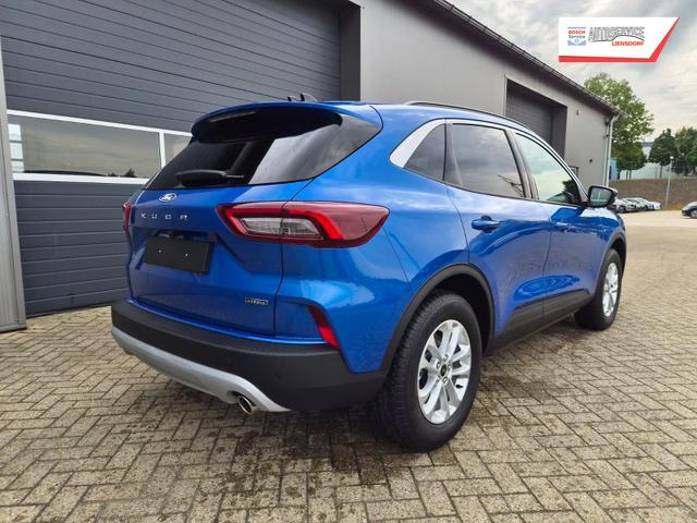 Ford Kuga Titanium 243PS PHEV Automatik schwenkb. AHK Sitzheizung v+h Lenkradheizung Frontscheibe beheizb. Klimaautomatik Navi SYNC4 Apple CarPlay Android Auto Touchscreen PDC 4xKamera 2xKeyless 17"LM vollelektr. Reichweite 66KM 