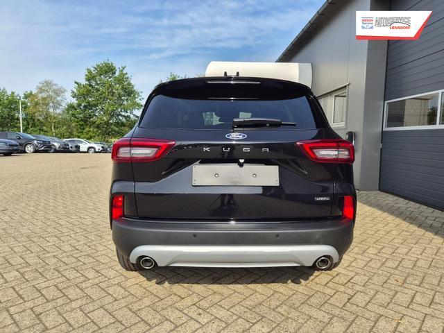 Ford Kuga Titanium 243PS PHEV Automatik schwenkb. AHK Sitzheizung v+h Lenkradheizung Frontscheibe beheizb. Klimaautomatik Navi SYNC4 Apple CarPlay Android Auto Touchscreen PDC 4xKamera 2xKeyless 17"LM vollelektr. Reichweite 66KM 