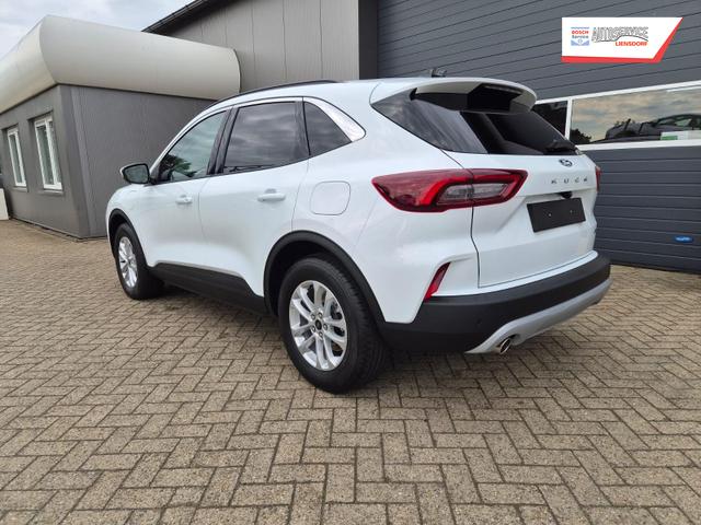 Ford Kuga Titanium 243PS PHEV Automatik schwenkb. AHK Sitzheizung v+h Lenkradheizung Frontscheibe beheizb. Klimaautomatik Navi SYNC4 Apple CarPlay Android Auto Touchscreen PDC 4xKamera 2xKeyless 17"LM vollelektr. Reichweite 66KM 