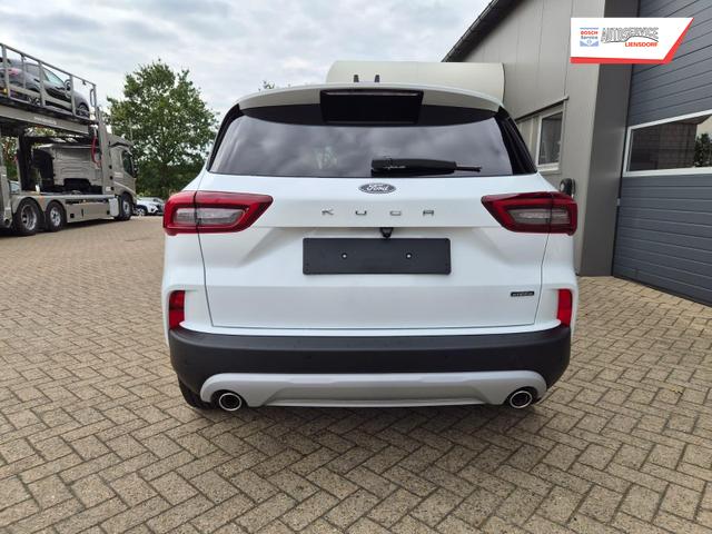Ford Kuga Titanium 243PS PHEV Automatik schwenkb. AHK Sitzheizung v+h Lenkradheizung Frontscheibe beheizb. Klimaautomatik Navi SYNC4 Apple CarPlay Android Auto Touchscreen PDC 4xKamera 2xKeyless 17"LM vollelektr. Reichweite 66KM 