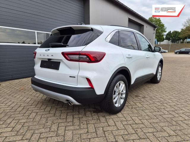 Ford Kuga Titanium 243PS PHEV Automatik schwenkb. AHK Sitzheizung v+h Lenkradheizung Frontscheibe beheizb. Klimaautomatik Navi SYNC4 Apple CarPlay Android Auto Touchscreen PDC 4xKamera 2xKeyless 17"LM vollelektr. Reichweite 66KM 