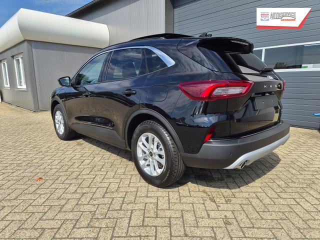 Ford Kuga Titanium 243PS PHEV Automatik elektr. PanoDach Sitzheizung v+h Lenkradheizung Frontscheibe beheizb. Klimaautomatik Navi SYNC4 Apple CarPlay Android Auto Touchscreen PDC 4xKamera 2xKeyless 17"LM vollelektr. Reichweite 66KM 