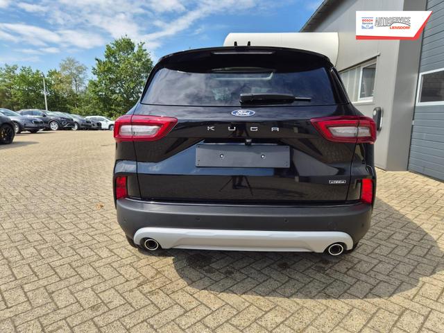 Ford Kuga Titanium 243PS PHEV Automatik elektr. PanoDach Sitzheizung v+h Lenkradheizung Frontscheibe beheizb. Klimaautomatik Navi SYNC4 Apple CarPlay Android Auto Touchscreen PDC 4xKamera 2xKeyless 17"LM vollelektr. Reichweite 66KM 