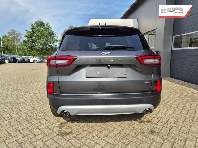 Ford Kuga Titanium 243PS PHEV Automatik schwenkb. AHK Sitzheizung v+h Lenkradheizung Frontscheibe beheizb. Klimaautomatik Navi SYNC4 Apple CarPlay Android Auto Touchscreen PDC 4xKamera 2xKeyless 17"LM vollelektr. Reichweite 66KM 