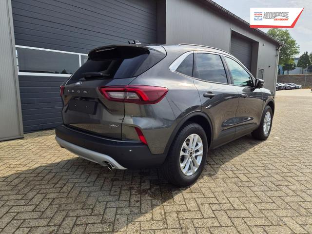 Ford Kuga Titanium 243PS PHEV Automatik schwenkb. AHK Sitzheizung v+h Lenkradheizung Frontscheibe beheizb. Klimaautomatik Navi SYNC4 Apple CarPlay Android Auto Touchscreen PDC 4xKamera 2xKeyless 17"LM vollelektr. Reichweite 66KM 