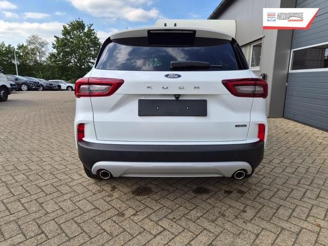 Ford Kuga Titanium 243PS PHEV Automatik Sitzheizung v+h Lenkradheizung Frontscheibe beheizb. Klimaautomatik Navi SYNC4 Apple CarPlay Android Auto Touchscreen PDC 4xKamera 2xKeyless 17"LM vollelektr. Reichweite 66KM 