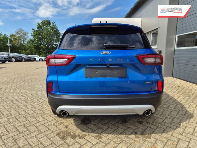 Ford Kuga Titanium 243PS PHEV Automatik elektr. PanoDach Sitzheizung v+h Lenkradheizung Frontscheibe beheizb. Klimaautomatik Navi SYNC4 Apple CarPlay Android Auto Touchscreen PDC 4xKamera 2xKeyless 17"LM vollelektr. Reichweite 66KM 