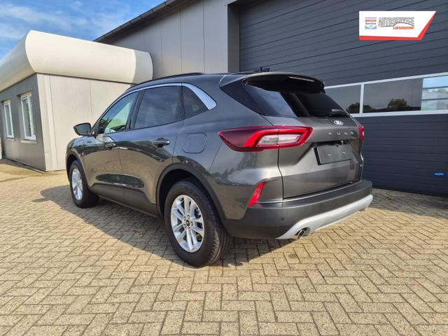 Ford Kuga Titanium 243PS PHEV Automatik Sitzheizung v+h Lenkradheizung Frontscheibe beheizb. Klimaautomatik Navi SYNC4 Apple CarPlay Android Auto Touchscreen PDC 4xKamera 2xKeyless 17"LM vollelektr. Reichweite 66KM 