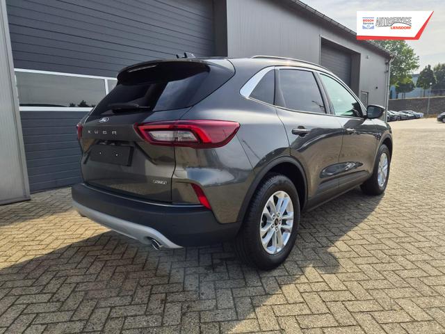 Ford Kuga Titanium 243PS PHEV Automatik Sitzheizung v+h Lenkradheizung Frontscheibe beheizb. Klimaautomatik Navi SYNC4 Apple CarPlay Android Auto Touchscreen PDC 4xKamera 2xKeyless 17"LM vollelektr. Reichweite 66KM 