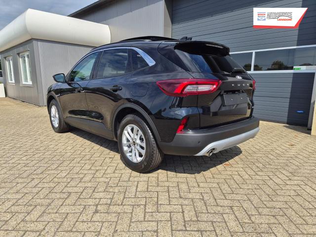 Ford Kuga Titanium 243PS PHEV Automatik schwenkb. AHK elektr. PanoDach Sitzheizung v+h Lenkradheizung Frontscheibe beheizb. Klimaautomatik Navi SYNC4 Apple CarPlay Android Auto Touchscreen PDC 4xKamera 2xKeyless 17"LM vollelektr. Reichweite 66KM 