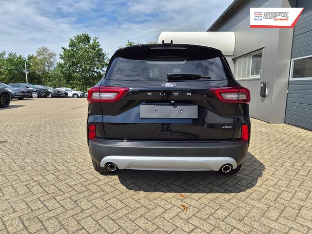 Ford Kuga Titanium 243PS PHEV Automatik schwenkb. AHK elektr. PanoDach Sitzheizung v+h Lenkradheizung Frontscheibe beheizb. Klimaautomatik Navi SYNC4 Apple CarPlay Android Auto Touchscreen PDC 4xKamera 2xKeyless 17"LM vollelektr. Reichweite 66KM 