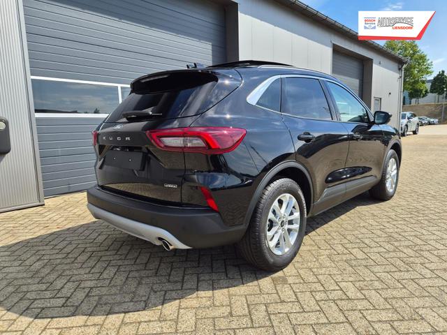 Ford Kuga Titanium 243PS PHEV Automatik schwenkb. AHK elektr. PanoDach Sitzheizung v+h Lenkradheizung Frontscheibe beheizb. Klimaautomatik Navi SYNC4 Apple CarPlay Android Auto Touchscreen PDC 4xKamera 2xKeyless 17"LM vollelektr. Reichweite 66KM 