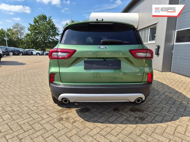 Ford Kuga Titanium 243PS PHEV Automatik Sitzheizung v+h Lenkradheizung Frontscheibe beheizb. Klimaautomatik Navi SYNC4 Apple CarPlay Android Auto Touchscreen PDC 4xKamera 2xKeyless 17"LM vollelektr. Reichweite 66KM 
