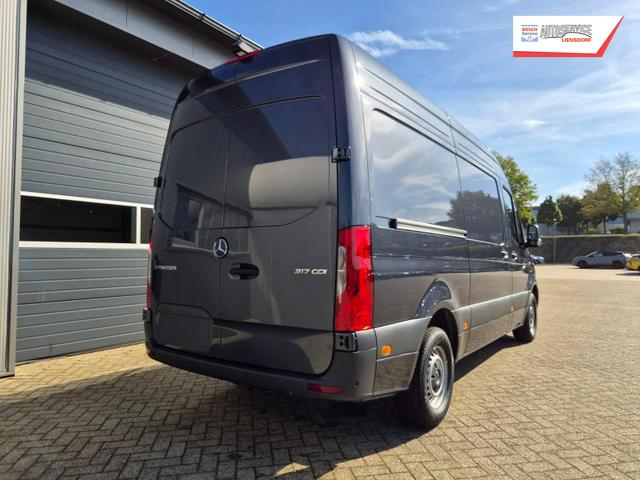 Mercedes-Benz Sprinter 317 Pro L2H2 2.0 CDi 170PS Automatik 3,5t 3-Sitzer Klimaautomatik Bluetooth DAB Apple CarPlay Android Auto PDC v+h R&uuml;ckf.Kamera Tempomat Ganzj.Reifen 