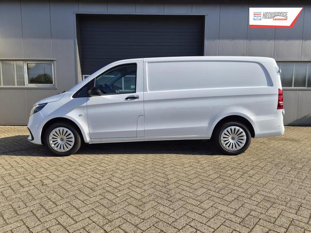 Mercedes-Benz Vito 114 PRO L2 2.0 CDI 136PS Automatik 2,8t 2-Sitzer Chrompaket innen AHK Klimaautomatik Bluetooth DAB Apple CarPlay Android Auto PDC v+h R&uuml;ckf.Kamera Tempomat Ganzj.Reifen 
