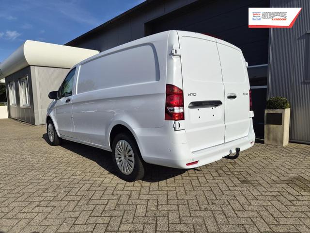 Mercedes-Benz Vito 114 PRO L2 2.0 CDI 136PS Automatik 2,8t 2-Sitzer Chrompaket innen AHK Klimaautomatik Bluetooth DAB Apple CarPlay Android Auto PDC v+h R&uuml;ckf.Kamera Tempomat Ganzj.Reifen 