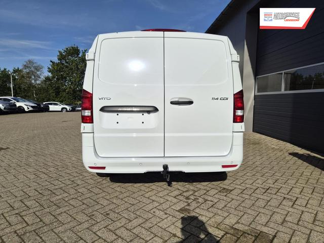 Mercedes-Benz Vito 114 PRO L2 2.0 CDI 136PS Automatik 2,8t 2-Sitzer Chrompaket innen AHK Klimaautomatik Bluetooth DAB Apple CarPlay Android Auto PDC v+h R&uuml;ckf.Kamera Tempomat Ganzj.Reifen 