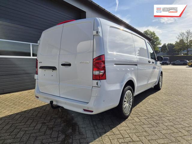 Mercedes-Benz Vito 114 PRO L2 2.0 CDI 136PS Automatik 2,8t 2-Sitzer Chrompaket innen AHK Klimaautomatik Bluetooth DAB Apple CarPlay Android Auto PDC v+h R&uuml;ckf.Kamera Tempomat Ganzj.Reifen 