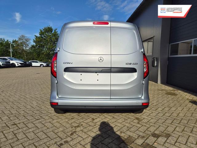 Mercedes-Benz Citan 108 PRO L1 1.5 CDI 75PS 2-Sitzer Nebelscheinw. Klima Bluetooth DAB Apple CarPlay Android Auto PDC R&uuml;ckf.Kamera Tempomat Ganzj.Reifen 
