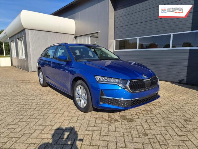 Skoda Octavia Combi 1.5 TSI 150PS m-HEV DSG Selection AHK Klimaautomatik PDC v+h R&uuml;ckf.Kamera Sitzheizung Apple CarPlay Android Auto 16"LM 