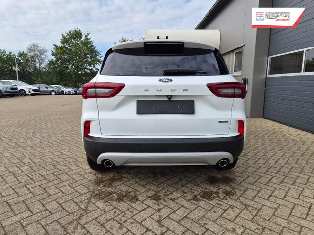 Ford Kuga Titanium 243PS PHEV Automatik elektr. PanoDach Sitzheizung v+h Lenkradheizung Frontscheibe beheizb. Klimaautomatik Navi SYNC4 Apple CarPlay Android Auto Touchscreen PDC 4xKamera 2xKeyless 17"LM vollelektr. Reichweite 66KM 