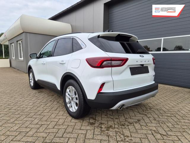 Ford Kuga Titanium 243PS PHEV Automatik schwenkb. AHK elektr. PanoDach Sitzheizung v+h Lenkradheizung Frontscheibe beheizb. Klimaautomatik Navi SYNC4 Apple CarPlay Android Auto Touchscreen PDC 4xKamera 2xKeyless 17"LM vollelektr. Reichweite 66KM 