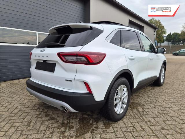 Ford Kuga Titanium 243PS PHEV Automatik schwenkb. AHK elektr. PanoDach Sitzheizung v+h Lenkradheizung Frontscheibe beheizb. Klimaautomatik Navi SYNC4 Apple CarPlay Android Auto Touchscreen PDC 4xKamera 2xKeyless 17"LM vollelektr. Reichweite 66KM 