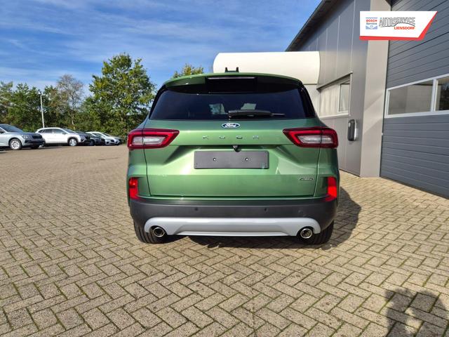 Ford Kuga Titanium 243PS PHEV Automatik schwenkb. AHK Sitzheizung v+h Lenkradheizung Frontscheibe beheizb. Klimaautomatik Navi SYNC4 Apple CarPlay Android Auto Touchscreen PDC 4xKamera 2xKeyless 17"LM vollelektr. Reichweite 66KM 