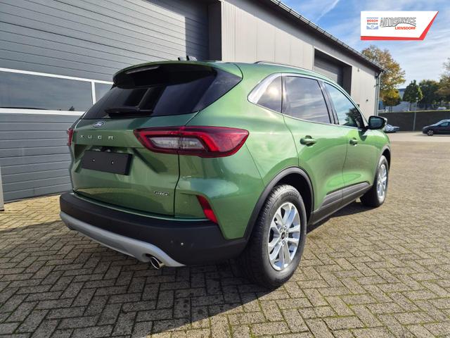 Ford Kuga Titanium 243PS PHEV Automatik schwenkb. AHK Sitzheizung v+h Lenkradheizung Frontscheibe beheizb. Klimaautomatik Navi SYNC4 Apple CarPlay Android Auto Touchscreen PDC 4xKamera 2xKeyless 17"LM vollelektr. Reichweite 66KM 