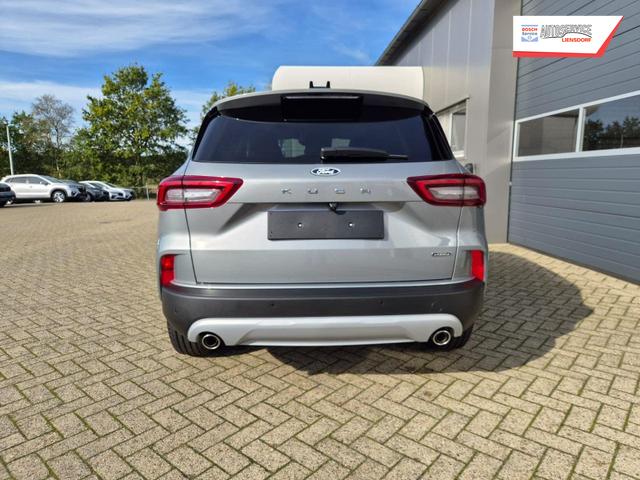 Ford Kuga Titanium 243PS PHEV Automatik schwenkb. AHK elektr. PanoDach Sitzheizung v+h Lenkradheizung Frontscheibe beheizb. Klimaautomatik Navi SYNC4 Apple CarPlay Android Auto Touchscreen PDC 4xKamera 2xKeyless 17"LM vollelektr. Reichweite 66KM 